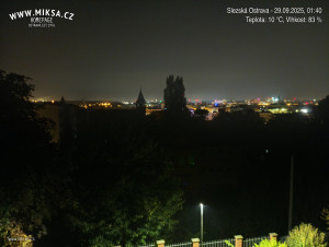 Město Ostrava - Slezská Ostrava - 29.9.2025 v 01:45