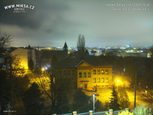 Město Ostrava - Slezská Ostrava - 14.11.2025 v 02:45