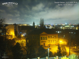 Město Ostrava - Slezská Ostrava - 14.11.2025 v 05:45