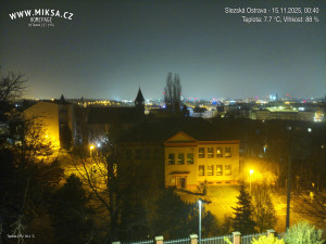 Město Ostrava - Slezská Ostrava - 15.11.2025 v 00:45 Město Ostrava - Slezská Ostrava - 15.11.2025 v 00:45