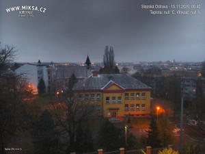 Město Ostrava - Slezská Ostrava - 15.11.2025 v 06:45 Město Ostrava - Slezská Ostrava - 15.11.2025 v 06:45