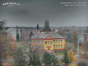 Město Ostrava - Slezská Ostrava - 15.11.2025 v 08:45 Město Ostrava - Slezská Ostrava - 15.11.2025 v 08:45