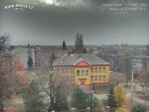 Město Ostrava - Slezská Ostrava - 15.11.2025 v 12:45 Město Ostrava - Slezská Ostrava - 15.11.2025 v 12:45