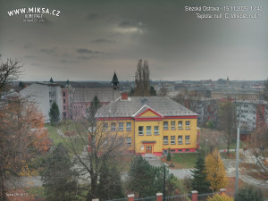 Město Ostrava - Slezská Ostrava - 15.11.2025 v 13:45 Město Ostrava - Slezská Ostrava - 15.11.2025 v 13:45