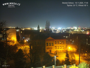 Město Ostrava - Slezská Ostrava - 18.11.2025 v 17:45