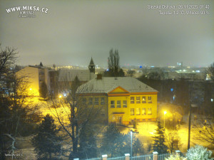 Město Ostrava - Slezská Ostrava - 26.11.2025 v 01:45