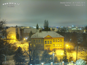 Město Ostrava - Slezská Ostrava - 26.11.2025 v 04:15