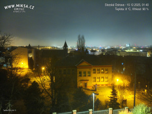 Město Ostrava - Slezská Ostrava - 10.12.2025 v 01:45