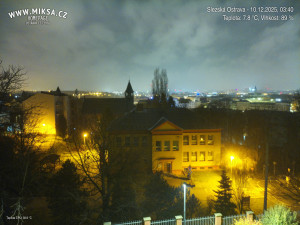 Město Ostrava - Slezská Ostrava - 10.12.2025 v 03:45