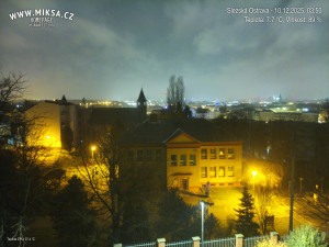 Město Ostrava - Slezská Ostrava - 10.12.2025 v 04:00 Město Ostrava - Slezská Ostrava - 10.12.2025 v 04:00