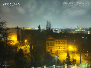 Město Ostrava - Slezská Ostrava - 10.12.2025 v 05:15 Město Ostrava - Slezská Ostrava - 10.12.2025 v 05:15