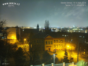 Město Ostrava - Slezská Ostrava - 10.12.2025 v 05:45 Město Ostrava - Slezská Ostrava - 10.12.2025 v 05:45