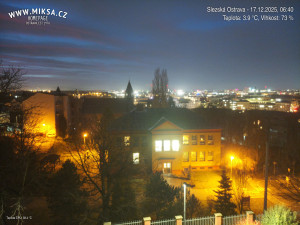 Město Ostrava - Slezská Ostrava - 17.12.2025 v 06:45