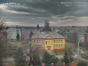 Město Ostrava - Slezská Ostrava - 17.12.2025 v 08:45