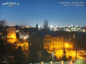 Město Ostrava - Slezská Ostrava - 29.12.2025 v 06:45