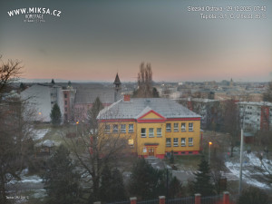Město Ostrava - Slezská Ostrava - 29.12.2025 v 07:45