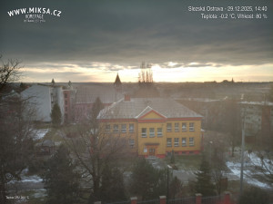Město Ostrava - Slezská Ostrava - 29.12.2025 v 14:45 Město Ostrava - Slezská Ostrava - 29.12.2025 v 14:45