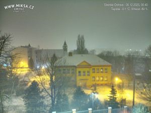 Město Ostrava - Slezská Ostrava - 30.12.2025 v 00:45