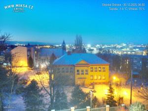 Město Ostrava - Slezská Ostrava - 30.12.2025 v 07:00