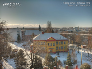 Město Ostrava - Slezská Ostrava - 30.12.2025 v 10:45