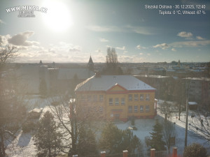 Město Ostrava - Slezská Ostrava - 30.12.2025 v 12:45