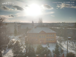 Město Ostrava - Slezská Ostrava - 30.12.2025 v 13:45
