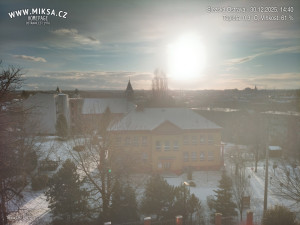 Město Ostrava - Slezská Ostrava - 30.12.2025 v 14:45