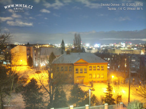 Město Ostrava - Slezská Ostrava - 30.12.2025 v 17:15