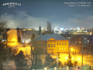 Město Ostrava - Slezská Ostrava - 30.12.2025 v 17:45