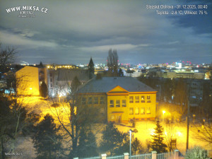 Město Ostrava - Slezská Ostrava - 31.12.2025 v 00:45