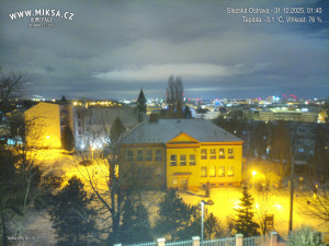 Město Ostrava - Slezská Ostrava - 31.12.2025 v 01:45