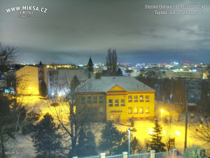 Město Ostrava - Slezská Ostrava - 31.12.2025 v 02:45