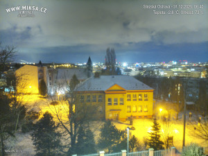 Město Ostrava - Slezská Ostrava - 31.12.2025 v 06:45