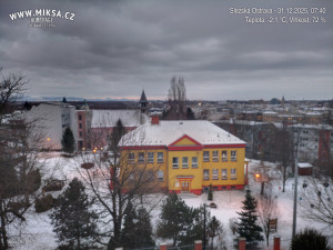 Město Ostrava - Slezská Ostrava - 31.12.2025 v 07:45