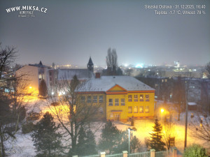Město Ostrava - Slezská Ostrava - 31.12.2025 v 16:45