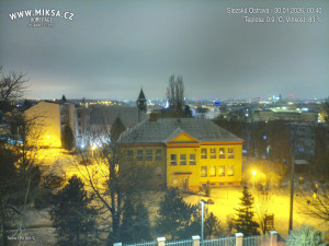 Město Ostrava - Slezská Ostrava - 30.1.2026 v 00:45 Město Ostrava - Slezská Ostrava - 30.1.2026 v 00:45
