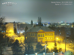 Město Ostrava - Slezská Ostrava - 30.1.2026 v 04:30