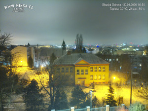 Město Ostrava - Slezská Ostrava - 30.1.2026 v 05:00