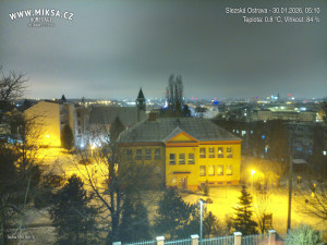 Město Ostrava - Slezská Ostrava - 30.1.2026 v 05:15