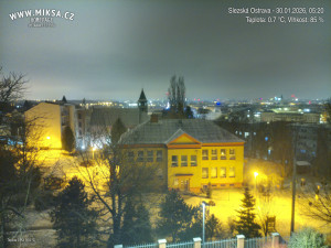Město Ostrava - Slezská Ostrava - 30.1.2026 v 05:30