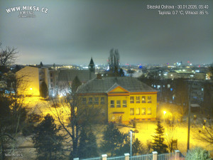 Město Ostrava - Slezská Ostrava - 30.1.2026 v 05:45 Město Ostrava - Slezská Ostrava - 30.1.2026 v 05:45