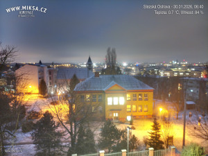 Město Ostrava - Slezská Ostrava - 30.1.2026 v 06:45 Město Ostrava - Slezská Ostrava - 30.1.2026 v 06:45