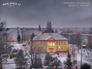 Město Ostrava - Slezská Ostrava - 30.1.2026 v 07:30