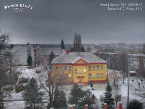Město Ostrava - Slezská Ostrava - 30.1.2026 v 07:45 Město Ostrava - Slezská Ostrava - 30.1.2026 v 07:45