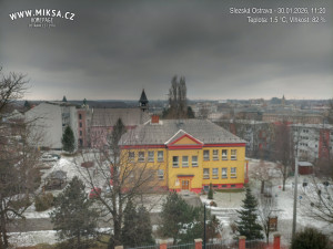 Město Ostrava - Slezská Ostrava - 30.1.2026 v 11:30