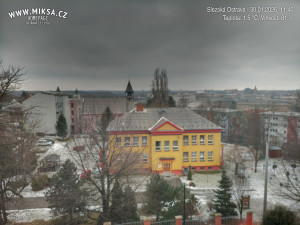 Město Ostrava - Slezská Ostrava - 30.1.2026 v 11:45 Město Ostrava - Slezská Ostrava - 30.1.2026 v 11:45
