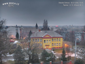 Město Ostrava - Slezská Ostrava - 30.1.2026 v 16:45 Město Ostrava - Slezská Ostrava - 30.1.2026 v 16:45