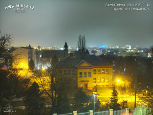 Město Ostrava - Slezská Ostrava - 30.1.2026 v 21:45