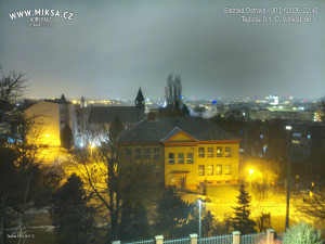 Město Ostrava - Slezská Ostrava - 30.1.2026 v 22:45