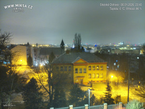Město Ostrava - Slezská Ostrava - 30.1.2026 v 23:45 Město Ostrava - Slezská Ostrava - 30.1.2026 v 23:45